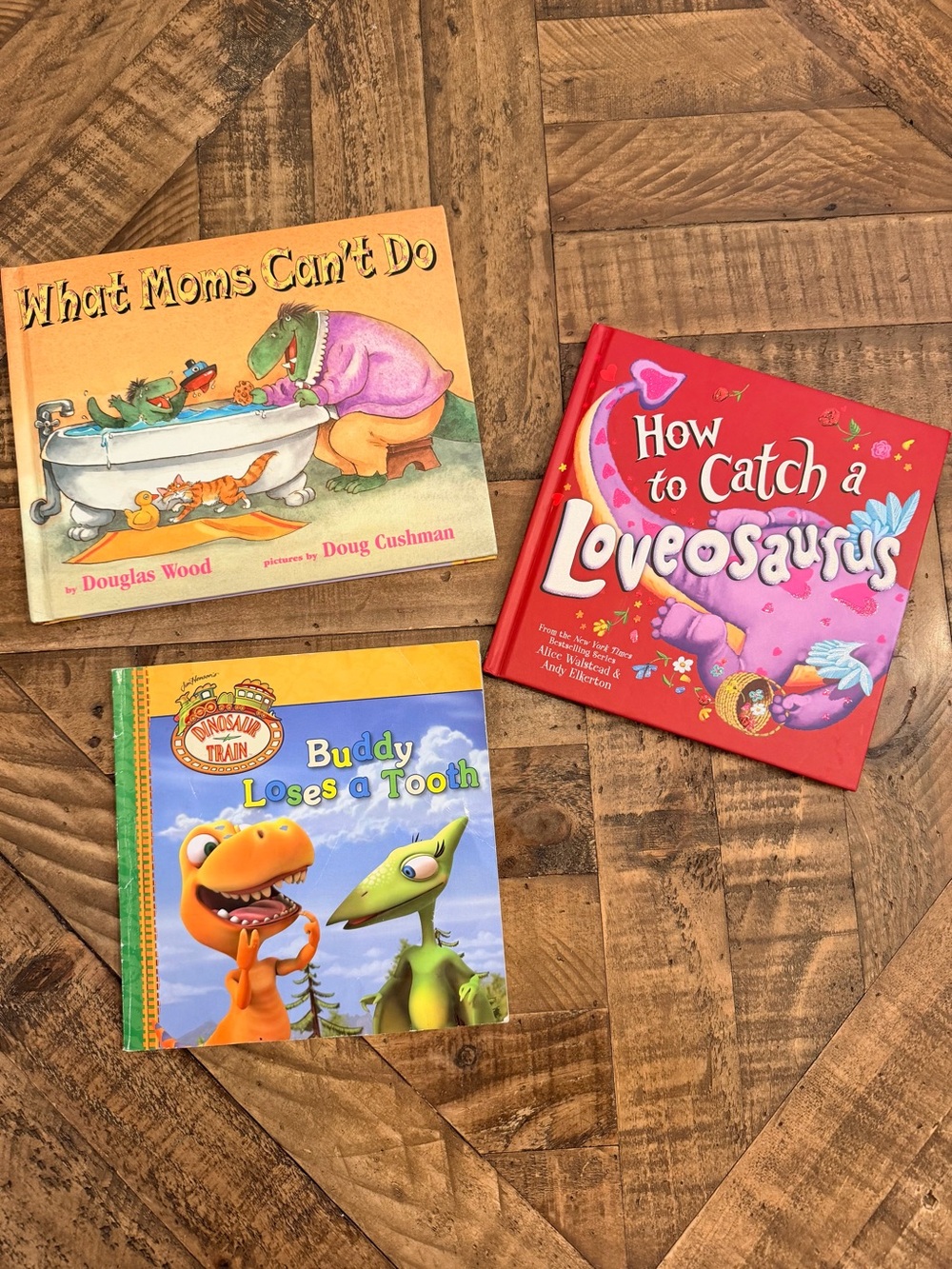 Dinosaur Children's Storybook Set of 3